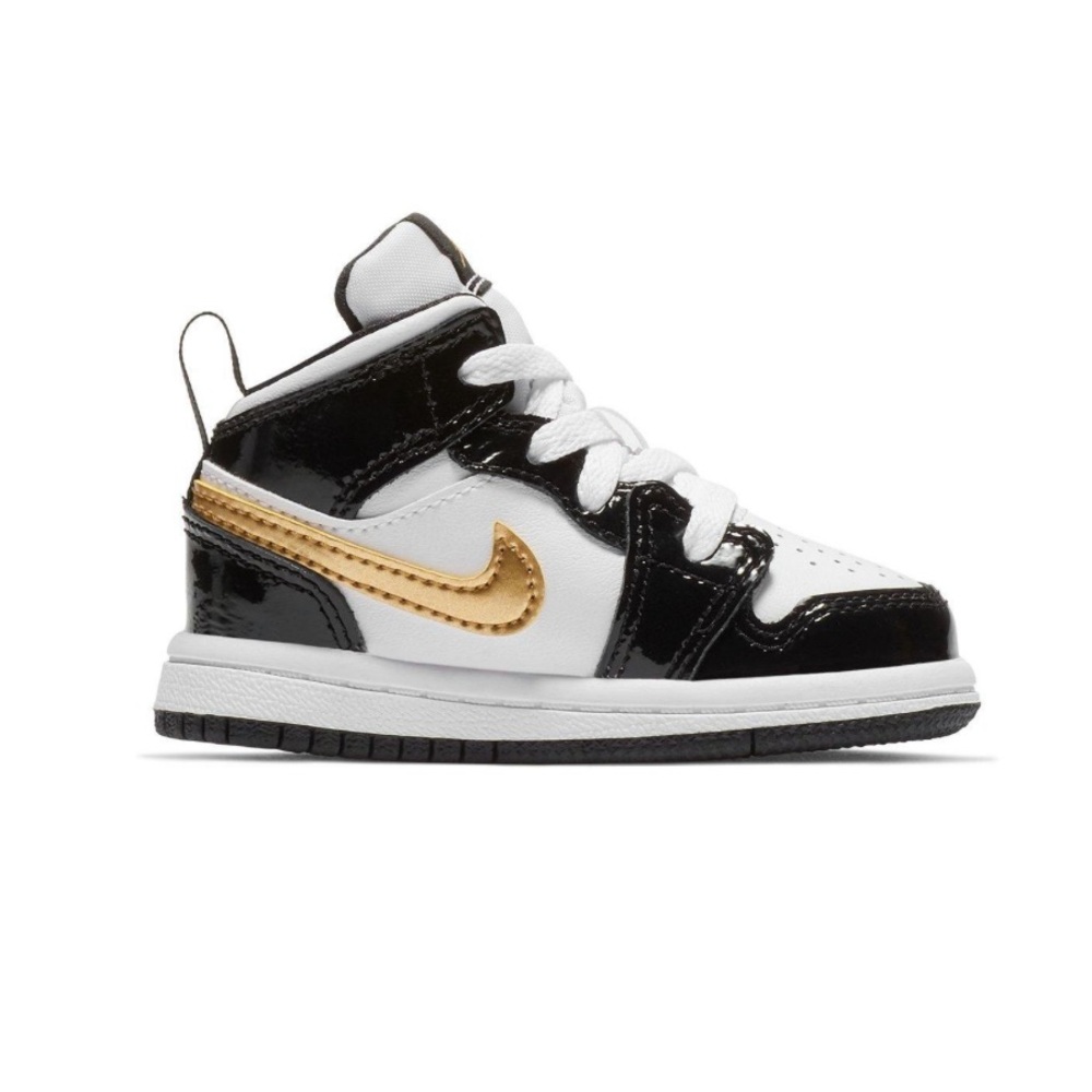 Jordan Kids' Sneakers Black and Gold